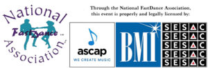 Music licensed by National Fast Dance Association